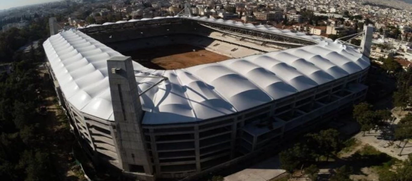 Σκεπάστηκε η «Αγιά Σοφιά» - Οι εικόνες από το γήπεδο της ΑΕΚ εντυπωσιάζουν (φώτο)